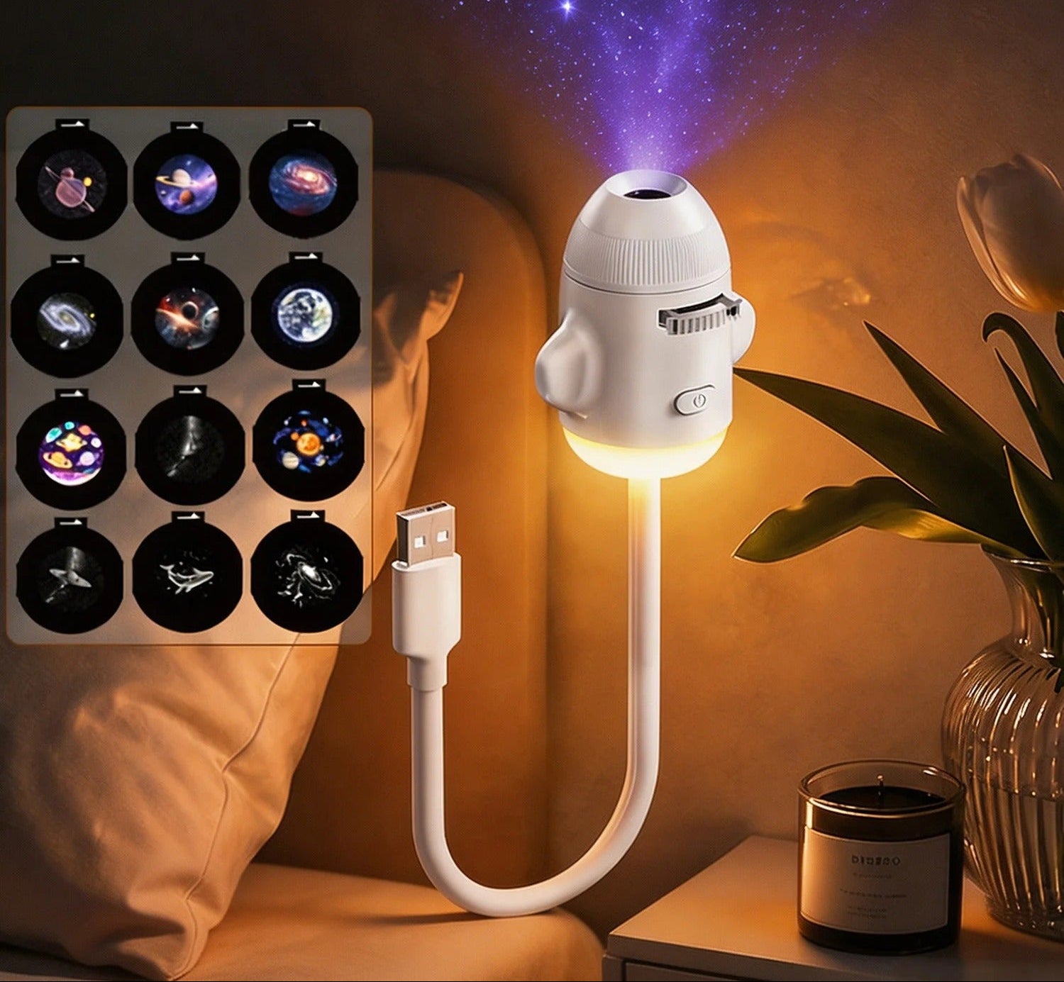 Buzz - Galaxy Projector