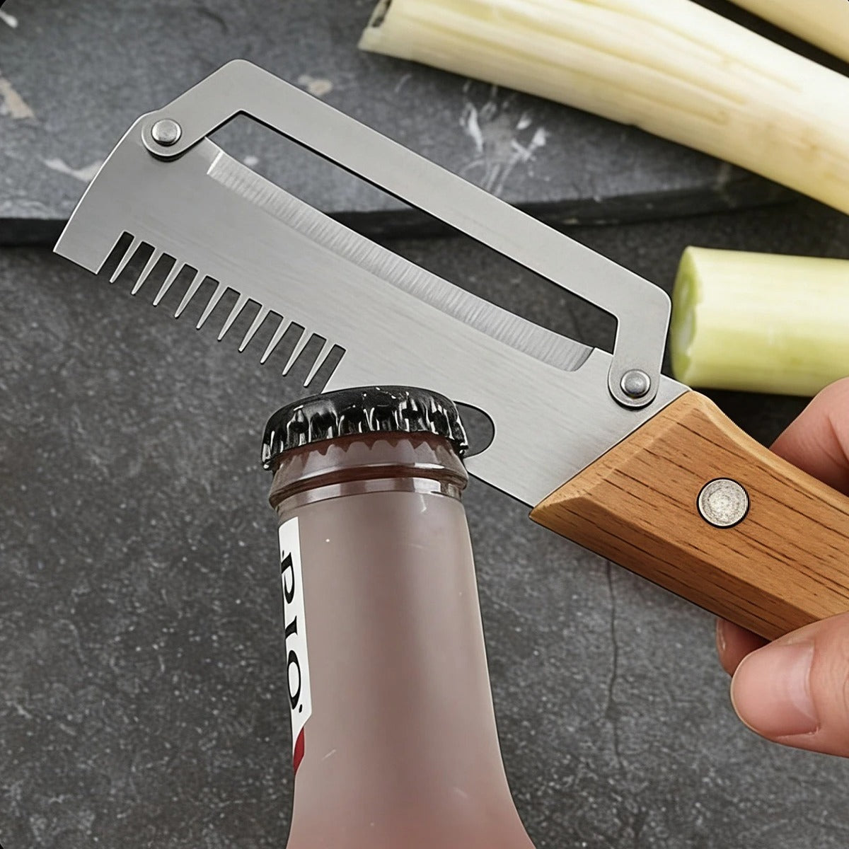 Cutzy - Multi-functional Vegetable Peeler