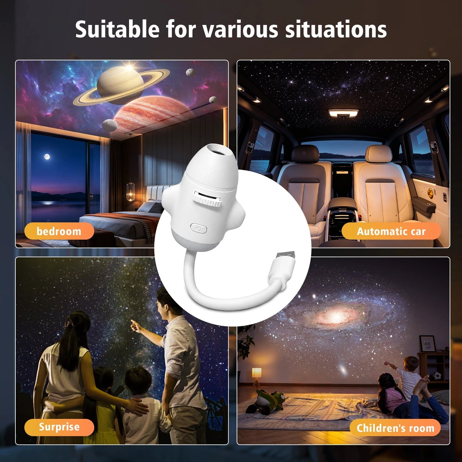 Buzz - Galaxy Projector